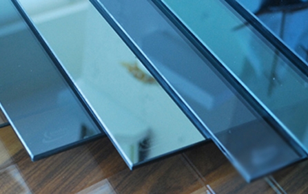 Solar Control Reflective Glass