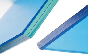 Color Laminated Glass
