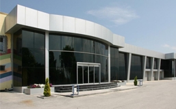 Heriş seramik Organize Fabrika Binası / Antalya