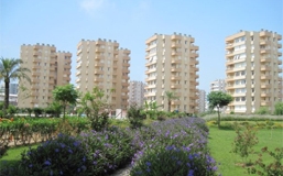 Candids Building Society. 500 Housing / Antalya