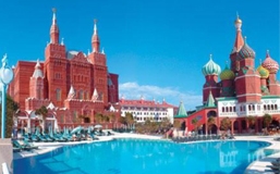 Wow Kremlin Palaca Hotel / Antalya