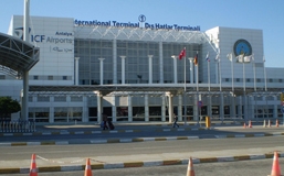 ICF İçtaş Antalya Airport Domestic Terminal / Antalya