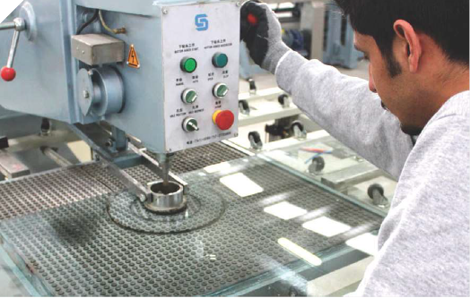 Cam İşleme Üretim Hatları