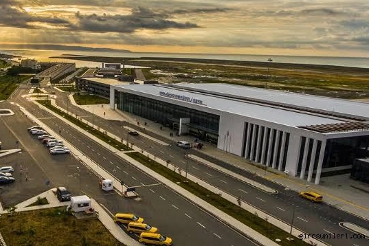 Giresun Havalimanı, Ordu