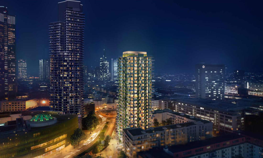 Eden Frankfurt, Almanya